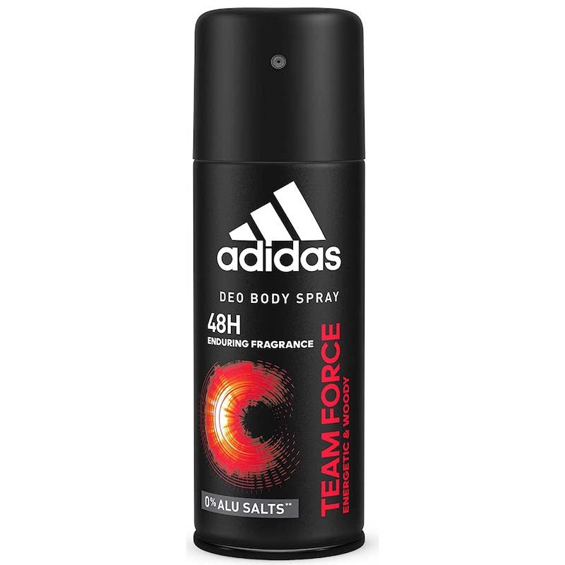 Adidas Team Force Deodorant Body Spray For Men 150ml O2morny