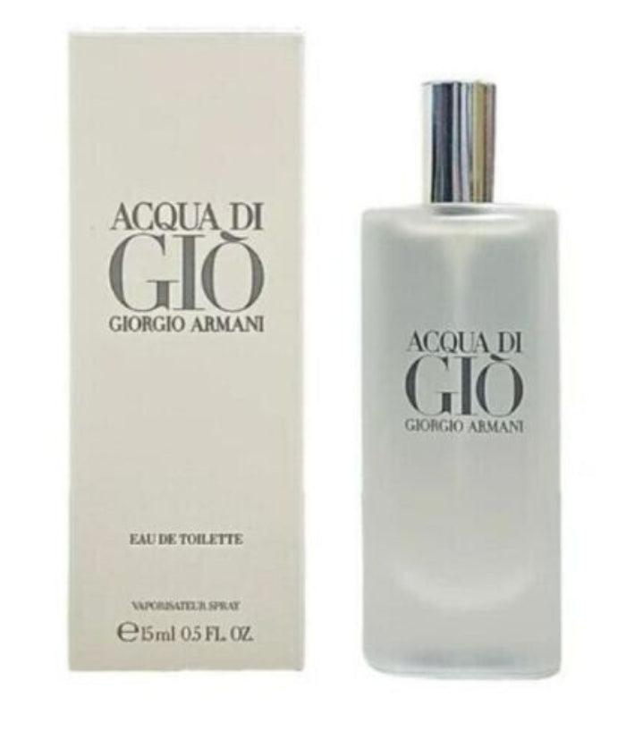 Acqua di Gio Travel Size: A Fragrance Essential for Every Journey