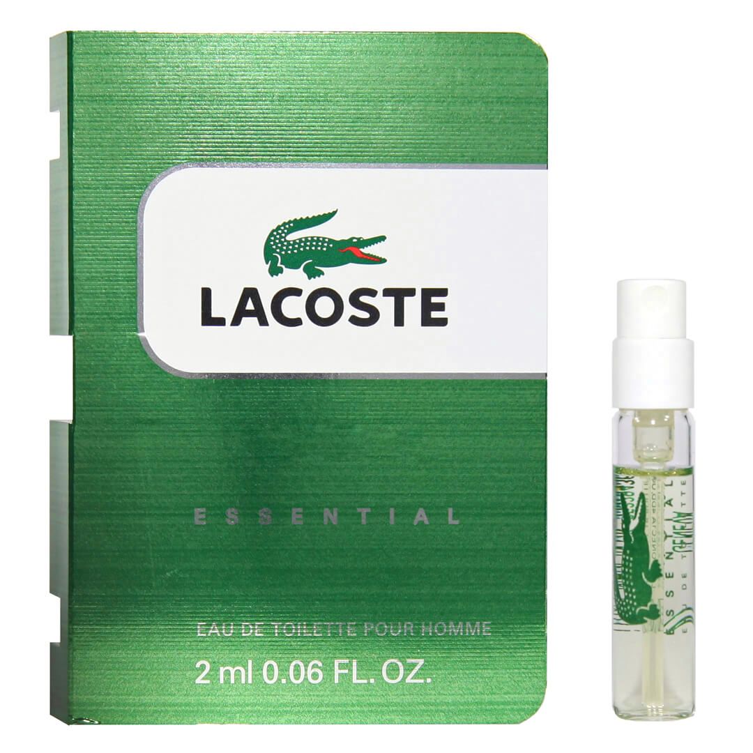 Shop for samples of Essential (Eau de Toilette) by Lacoste for men  rebottled and repacked by