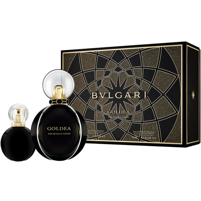 Bvlgari Goldea The Roman Night Set For Women Eau De Parfum 50ml Mini O2morny