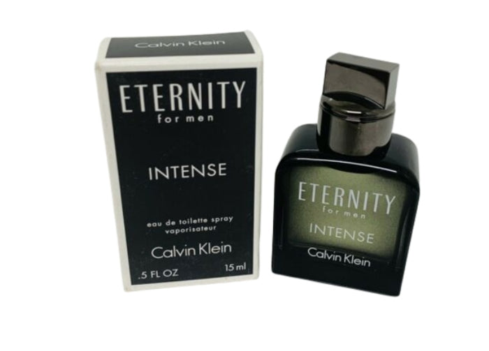 Travel Size Calvin Klein Eternity Intense Eau De Toilette For Men 15ml O2morny