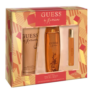 Guess By Marciano Set For Women Eau De Parfum 100ml + Travel Size 15ml + Body Lotion 200ml