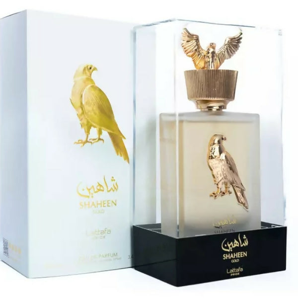 Lattafa Shaheen Gold Eau De Parfum For Women 100ml