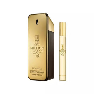 Paco Rabanne 1 Million Set For Men Eau De Toilette 100ml + Mini Travel 10ml