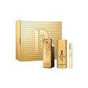 Paco Rabanne 1 Million Set For Men Eau De Toilette 100ml + Travel Size 10ml + Deodorant Spray 150ml