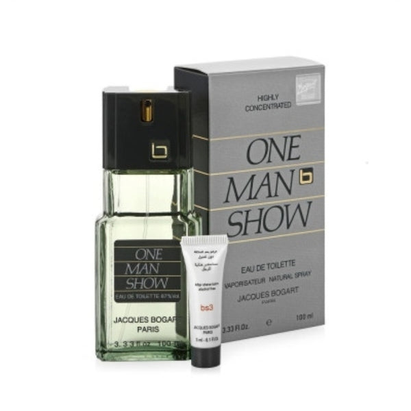 Jacques Bogart One Man Show Eau De Toilette for Men 100ml