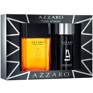 Azzaro Pour Homme Set For Men Eau De Toilette 100ml + Deodorant 150ml