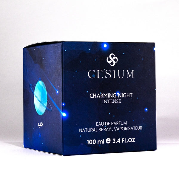 Cesium Charming Night Intense Eau De Parfum For Men 100ml