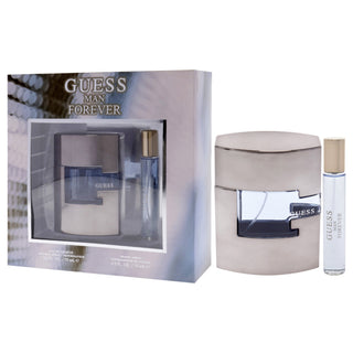 Guess Man Forever Set For Men Eau De Toilette 75ml + Travel Size 15ml