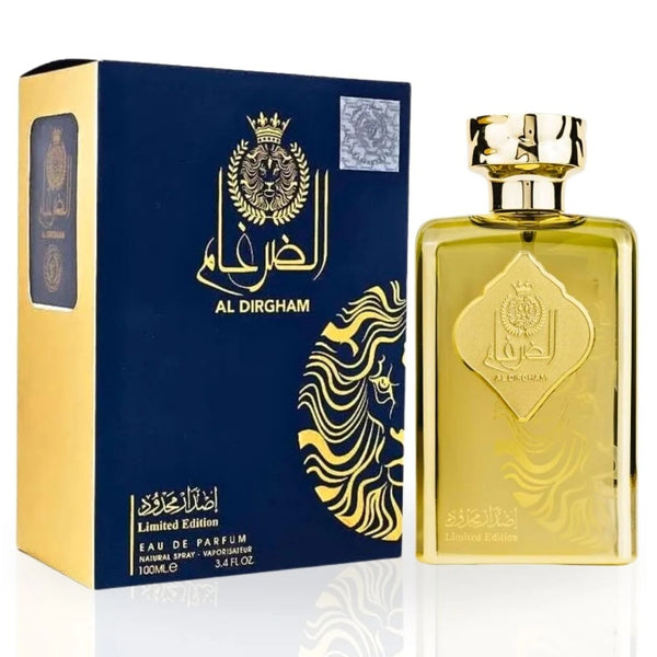 Ard Al Zaafaran Al Dirgham Limited Edition Eau De Parfum For Men 100ml