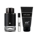 Mont blanc Explorer Set For Men 3 Pieces