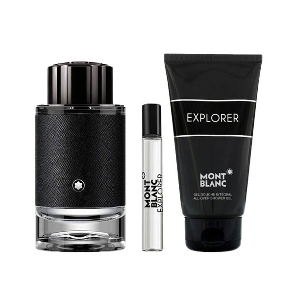 Mont blanc Explorer Set For Men 3 Pieces