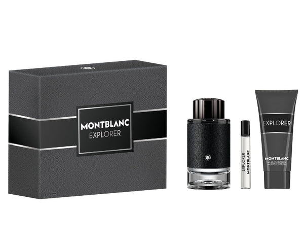 Mont blanc Explorer Set For Men 3 Pieces