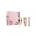 Carolina Herrera 212 Vip Rose Set For Women Eau De Parfum 80ml + Mini Travel 10ml + Body Lotion 100ml