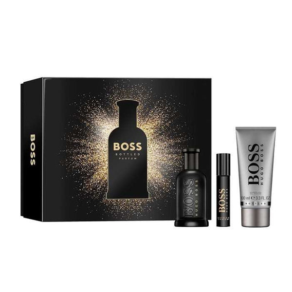 Hugo Boss Bottled Parfum Set For Men 3 Pieces