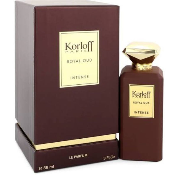 Sample Korloff Royal Oud Intense Vials Parfum For Unisex 3ml