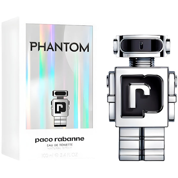 Paco Rabanne Phantom Eau De Toilette For Men 100ml