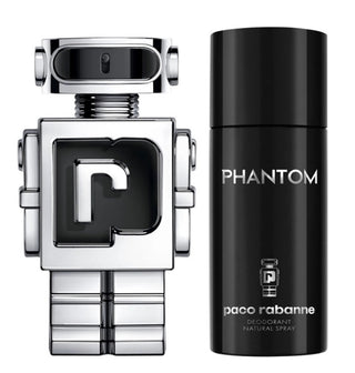 Paco Rabanne Phantom Set For Men Eau De Toilette 100ml + Spray 150ml