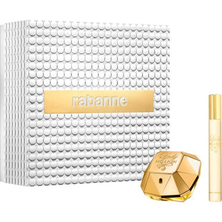 Paco Rabanne Lady Million Set For Women Eau De Parfum 50ml + Mini Travel 10ml