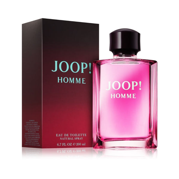 Joop Homme Eau De Toilette For Men 200ml