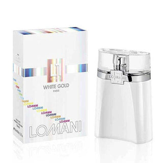 Sample Lomani White Gold Vials Eau De Toilette For Men 3ml