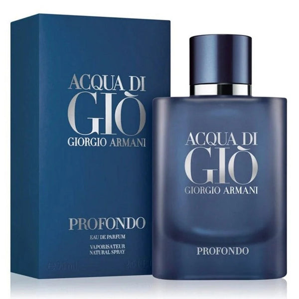 Giorgio Armani Acqua Di Gio Profondo Eau De Parfum For Men 75ml