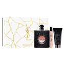 Yves Saint Laurent Black Opium Set For Women 3 Pieces