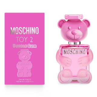 Moschino Toy 2 Bubble Gum Eau De Toilette For Women 100ml