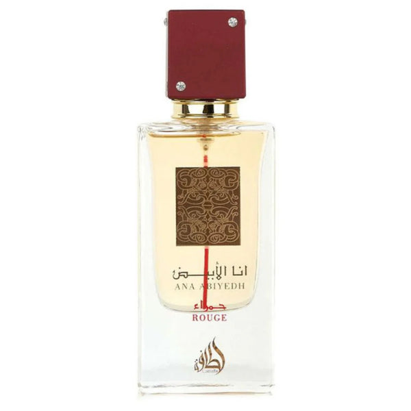 Lattafa Ana Abiyedh Rouge Eau De Parfum For Unisex 60ml