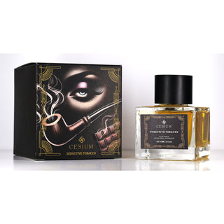 Cesium Seductive Tobacco Eau De Parfum For Unisex 100ml