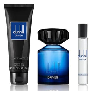 Dunhill Driven Set Eau De Toilette 100ml + Travel Size 15ml + Shower Gel 90ml