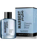 Marbert Man Classic Steel Blue For Men Eau De Toilette For Men 100ml