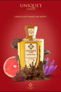 Uniquee Luxury Chocolate Makes Me Happy Extrait De Parfum For Unisex 100ml