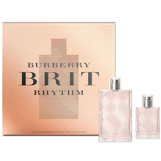 Burberry Brit Rhythm Floral Set For Women Eau De Toilette 100ml + 30ml