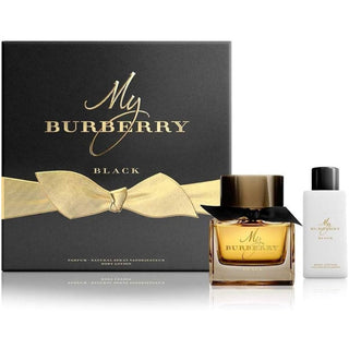 Burberry My Burberry Black Set For Women Parfum 50ml + Body Lotion 75ml