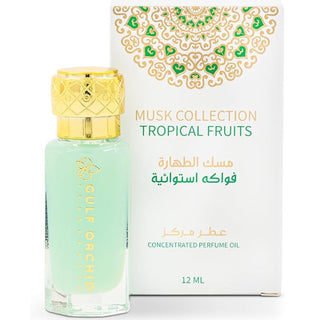 Gulf Orchid Musk Collection Tropical Fruits Perfume Oil 12ml