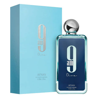 Afnan 9Am Dive Eau De Parfum For Unisex 100ml