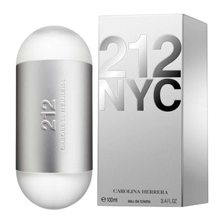 Carolina Herrera 212 NYC Eau De Toilette For Women 100ml