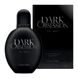 Calvin Klein Dark Obsession Eau De Toilette For Men 125ml