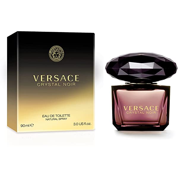 Versace Crystal Noir Eau De Toilette For Women 90ml