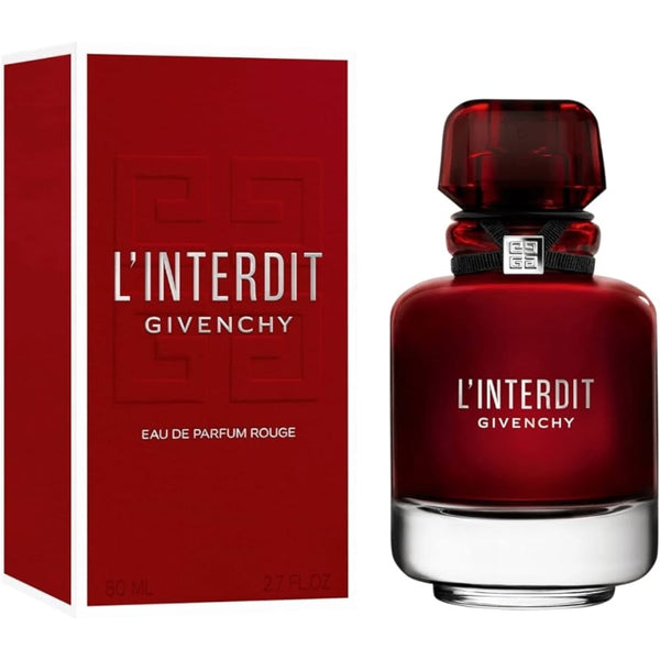 Givenchy L Interdit Rouge Eau De Parfum For Women 80ml