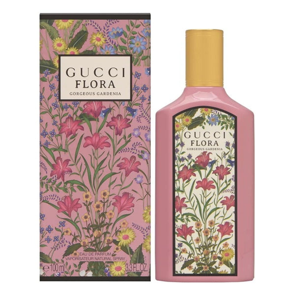 Gucci Flora Gorgeous Gardenia Eau De Parfum for Women 100ml