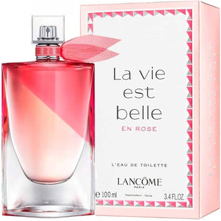 Lancome La Vie Est Belle En Rose Eau De Toilette For Women 100ml