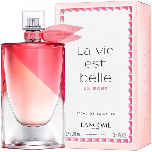 Lancome La Vie Est Belle En Rose Eau De Toilette For Women 100ml