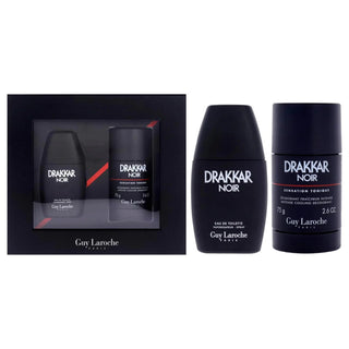 Guy Laroche Drakkar Noir Set For Me Eau De Toilette 100ml + Deodorant Stick 75ml