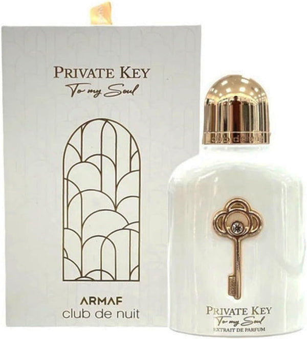 Armaf Club De Nuit Private Key To My Soul Extrait De Parfum For Unisex 100ml