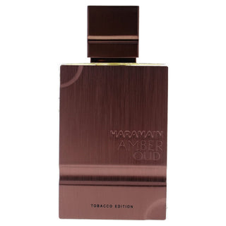 Sample Al Haramain Amber Oud Tobacco Edition Vials Eau De Parfum For Unisex 3ml