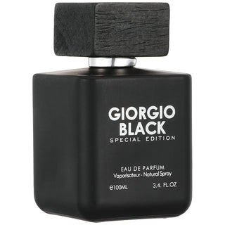 Giorgio Black Special Edition Eau De Parfum For Men 100ml