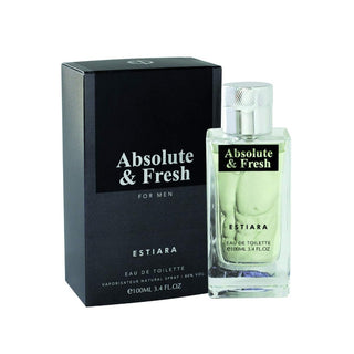 Sample Estiara Absolute & Fresh Vials Eau De Toilette For Men 3ml