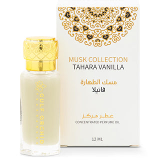 Gulf Orchid Musk Collection Tahara Vanilla Perfume Oil 12ml